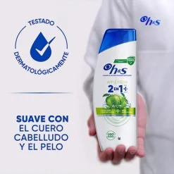 H&S Hidratantes Faciales|Anticaspa<Apple Fresh