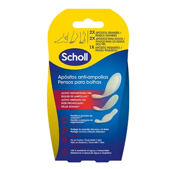 SCHOLL Ampollas|Apósitos<Apósitos Anti-Ampollas Surtido