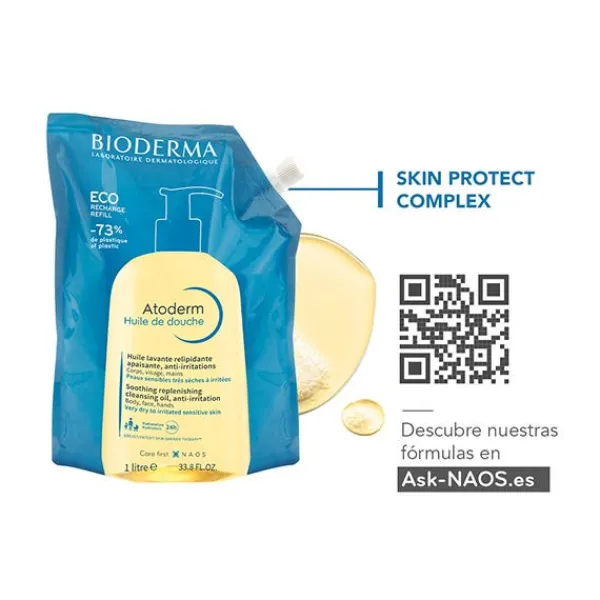 BIODERMA Aceites Y Lociones|Aceites<Atoderm Aceite Ducha