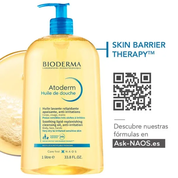 BIODERMA Aceites Y Lociones|Aceites<Atoderm Aceite Ducha