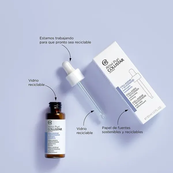 COLLISTAR Serums|Hidratantes Faciales<attivi puri colágeno