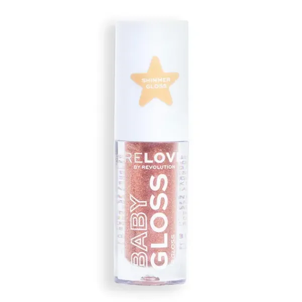 RELOVE Gloss De Labios|Cruelty Free<Baby Gloss Shimmer