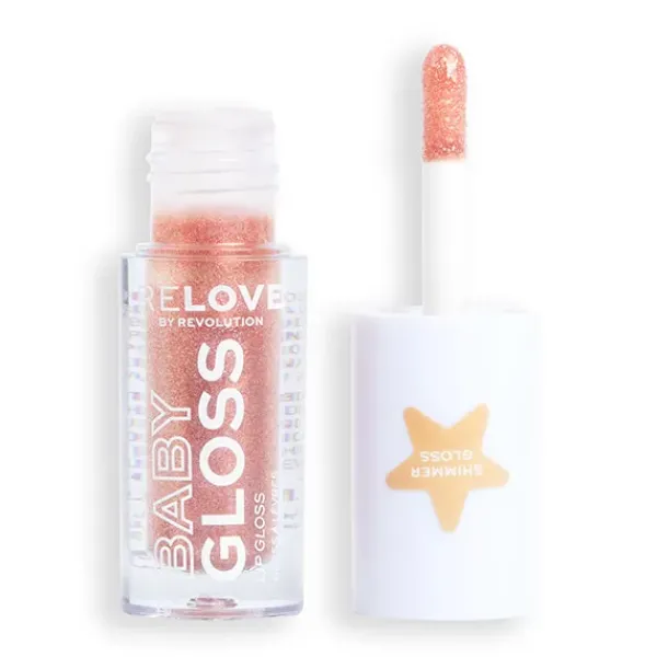 RELOVE Gloss De Labios|Cruelty Free<Baby Gloss Shimmer