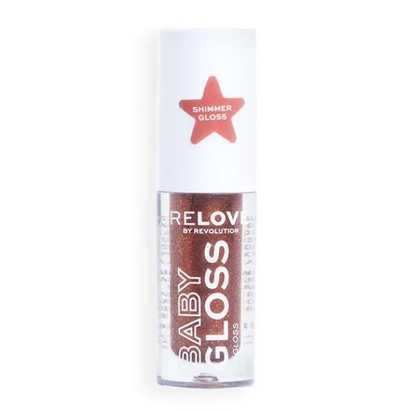 RELOVE Gloss De Labios|Cruelty Free<Baby Gloss Shimmer