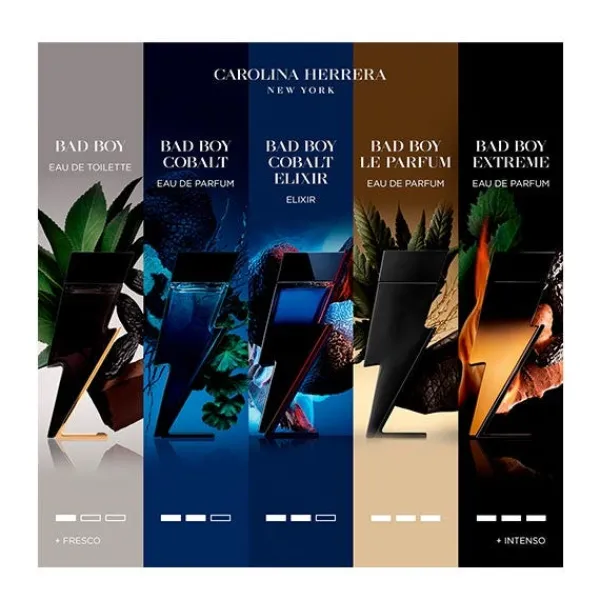 New Bad Boy Cobalt Elixir Perfumes