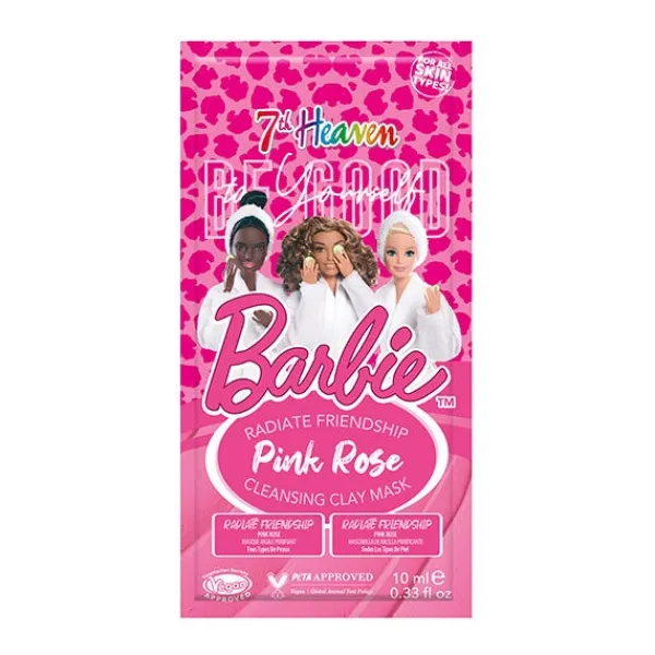 Clearance Barbie Pink Rose Mascarillas