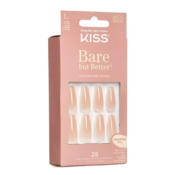KISS Uñas Postizas<Bare But Better Nude