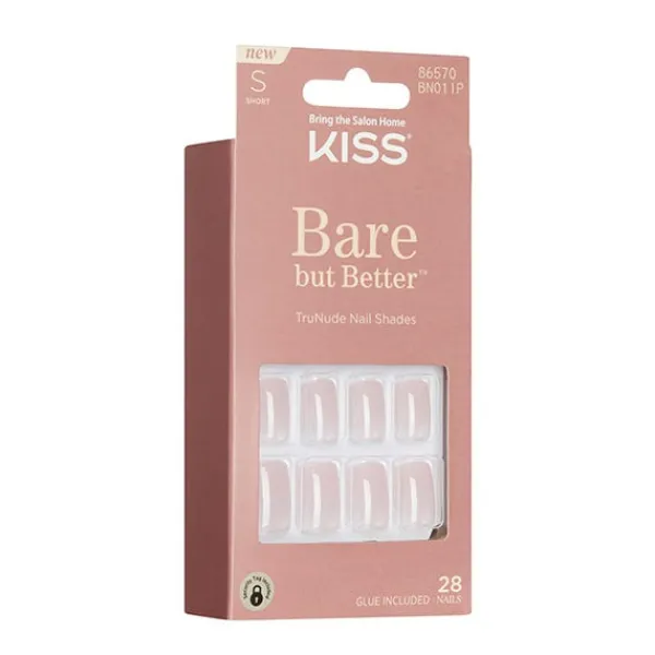KISS Uñas Postizas<Bare But Better Nude