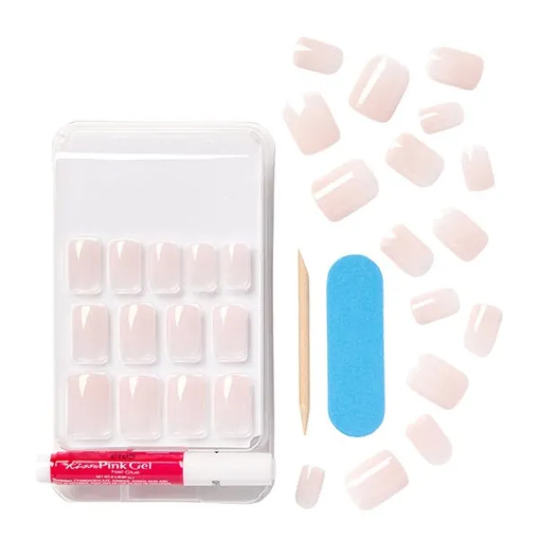 KISS Uñas Postizas<Bare But Better Nude