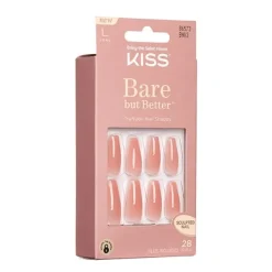 KISS Uñas Postizas<Bare But Better Nude