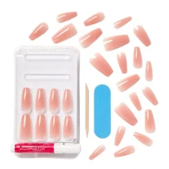 KISS Uñas Postizas<Bare But Better Nude