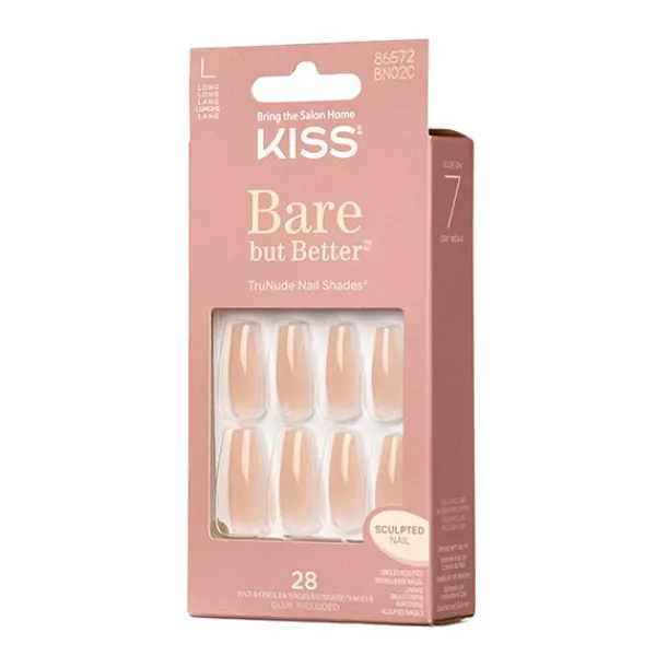 KISS Uñas Postizas<Bare But Better Nude