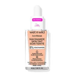WET n WILD Bases De Maquillaje|Niacinamida<Bare Focus Niacinamide Skin Tint