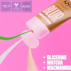 NYX PROFESSIONAL MAKE UP Bases De Maquillaje<Bare With Me Blur