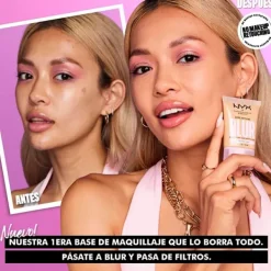 NYX PROFESSIONAL MAKE UP Bases De Maquillaje<Bare With Me Blur