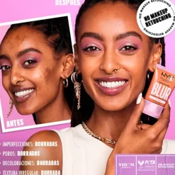 NYX PROFESSIONAL MAKE UP Bases De Maquillaje<Bare With Me Blur