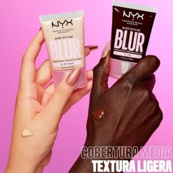 NYX PROFESSIONAL MAKE UP Bases De Maquillaje<Bare With Me Blur