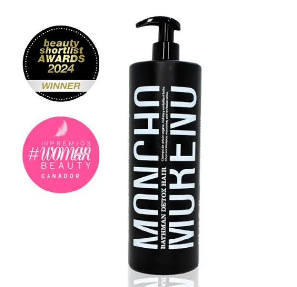 MONCHO MORENO Champús|Cabello Graso<Bathman Detox Hair