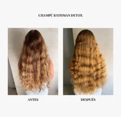 MONCHO MORENO Champús|Cabello Graso<Bathman Detox Hair