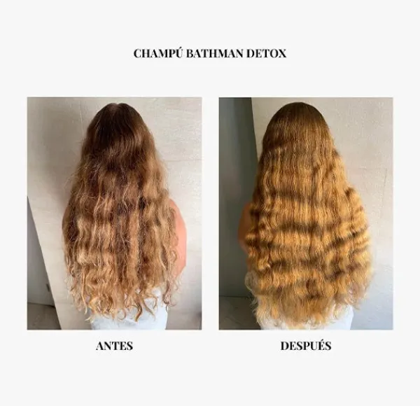 MONCHO MORENO Champús|Cabello Graso<Bathman Detox Hair