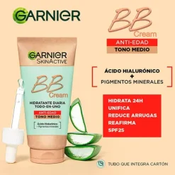 GARNIER Bb Cream|Hidratación<Bb Cream Anti-Edad