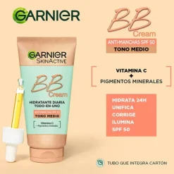GARNIER Bb Cream|Hidratación<Bb Cream Anti-Manchas Spf50