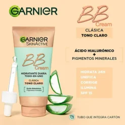GARNIER Bb Cream|Hidratación<Bb Cream Clásica