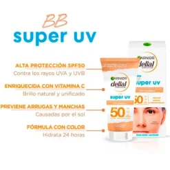 DELIAL Hidratantes Faciales|Piel Sensible<Bb Sun Spf 50