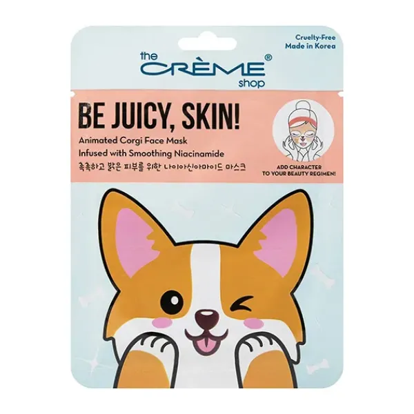 Hot Be Juicy, Skin Mascarillas