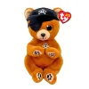Beanie Bellies Scully Oso Pirata Juegos
