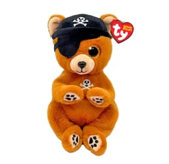 Beanie Bellies Scully Oso Pirata Juegos