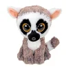 New Beanie Boos Linus-Lemur Juegos
