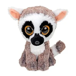 New Beanie Boos Linus-Lemur Juegos