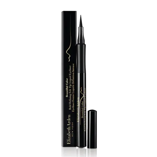 Outlet Beautiful Color Bold Defining Felt Tip Liquid Eyeliner Delineadores De Ojos