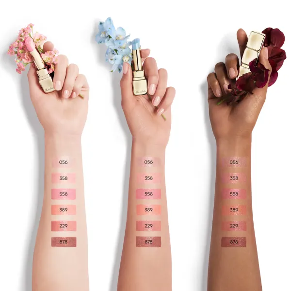 GUERLAIN Gloss De Labios<Bee Glow Lips Balm Pearly