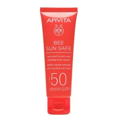 APIVITA Cremas Antimanchas|Hidratantes Faciales<Bee Sun Safe Crema Spf50