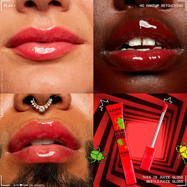 New Beetlejuice Gloss Gloss De Labios