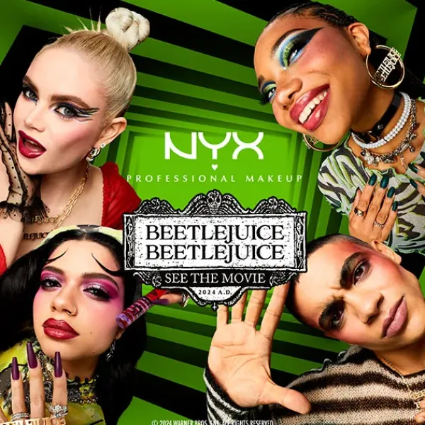 NYX PROFESSIONAL MAKE UP Sombras De Ojos|Sombras De Ojos<Beetlejuice Palette