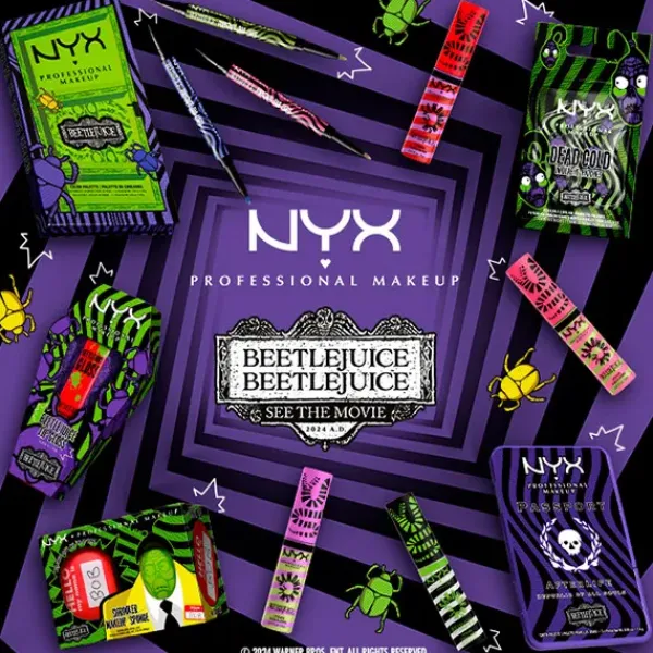 NYX PROFESSIONAL MAKE UP Sombras De Ojos|Sombras De Ojos<Beetlejuice Palette