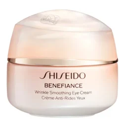 SHISEIDO Contorno Ojos|Hidratantes Faciales<Benefiance Wrinkle Smoothing Eye Cream
