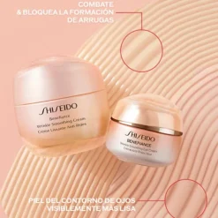 SHISEIDO Contorno Ojos|Hidratantes Faciales<Benefiance Wrinkle Smoothing Eye Cream