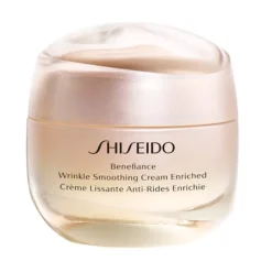 SHISEIDO Antiedad|Cosmética Japonesa<Benefiance Wrinkle Smoothing Cream Enriched