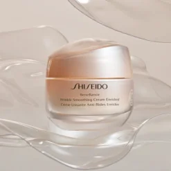 SHISEIDO Antiedad|Cosmética Japonesa<Benefiance Wrinkle Smoothing Cream Enriched