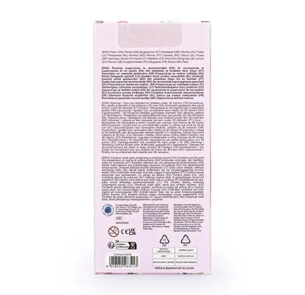 New Bff Multicolor Pens Escritura