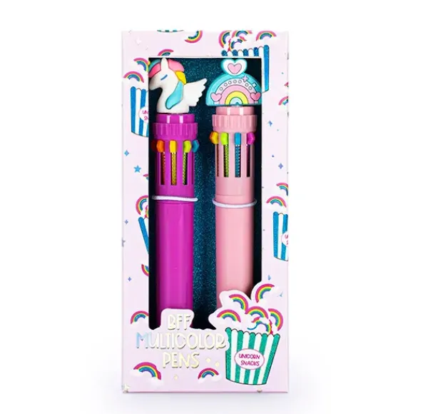 New Bff Multicolor Pens Escritura