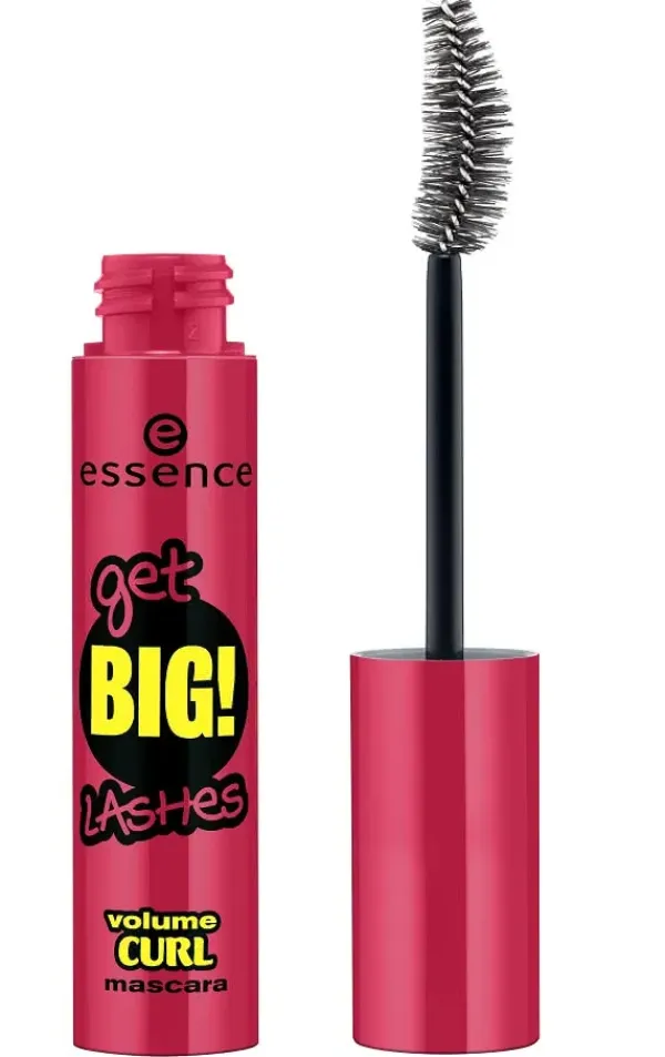 ESSENCE Máscara De Pestañas|Hidratantes Faciales<Big! Lashes Volume Curl