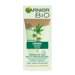 GARNIER Hidratación|Vitamina E<Bio Crema En Gel Multi-Reparadora