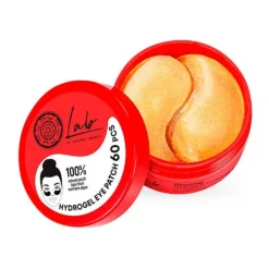 LAB BY NATURA SIBERICA Contorno Ojos<Biome Parches Hidrogel 24K Gold Rejuvenecedores