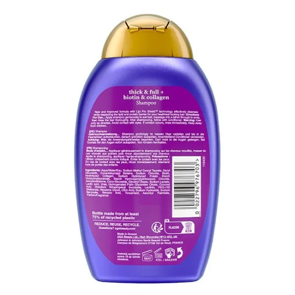 OGX Hidratantes Faciales|Colágeno<Biotin & Collagen