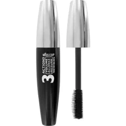 MISS COP Máscara De Pestañas<Black 3 Actions